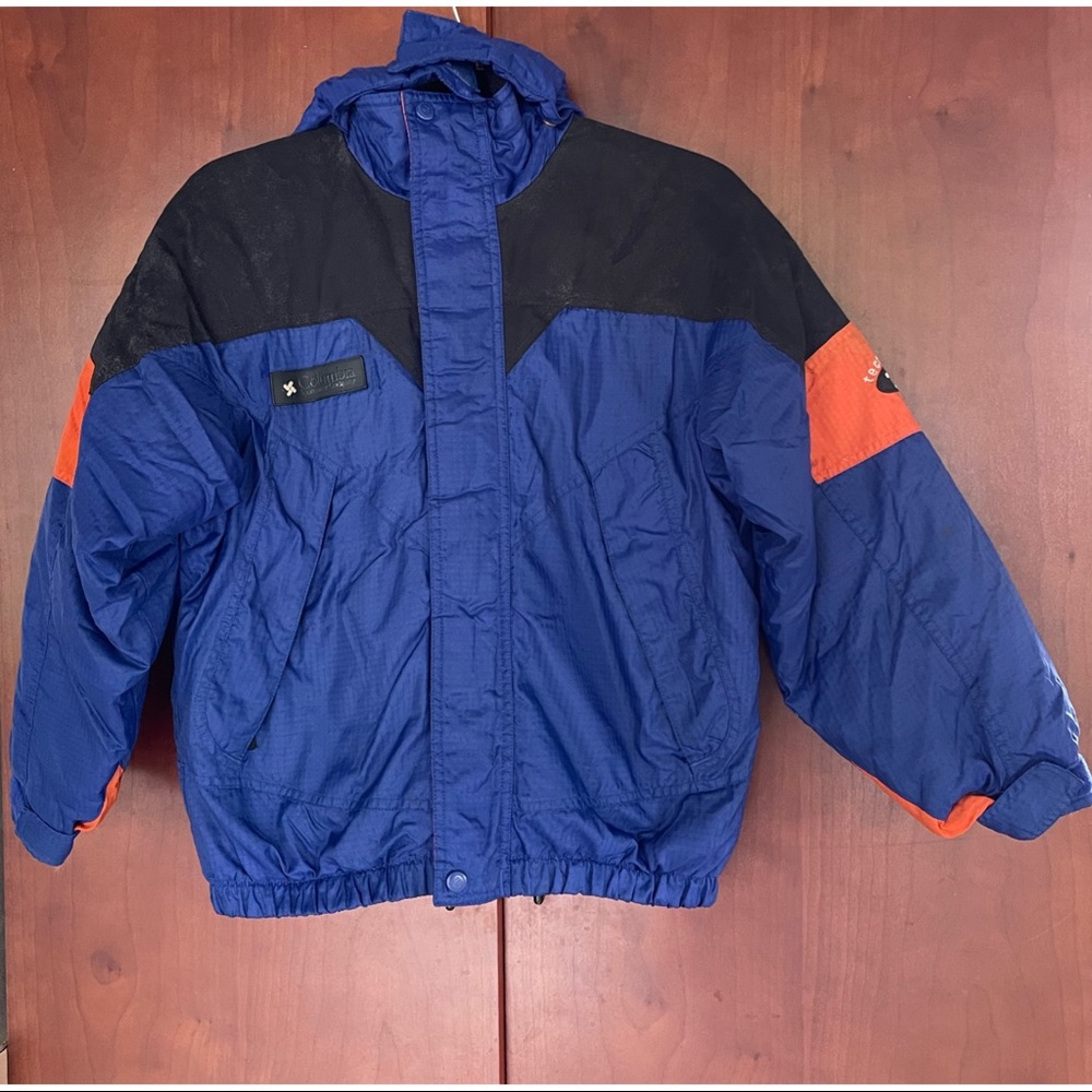 Vintage Kids Columbia Tectonite Snow Jacket